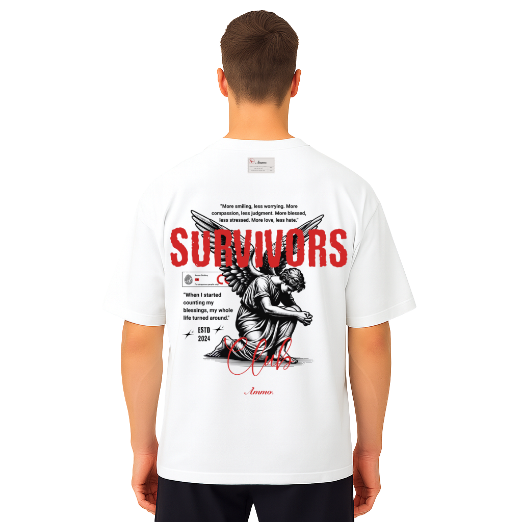 Survivors Club Oversize Tshirt