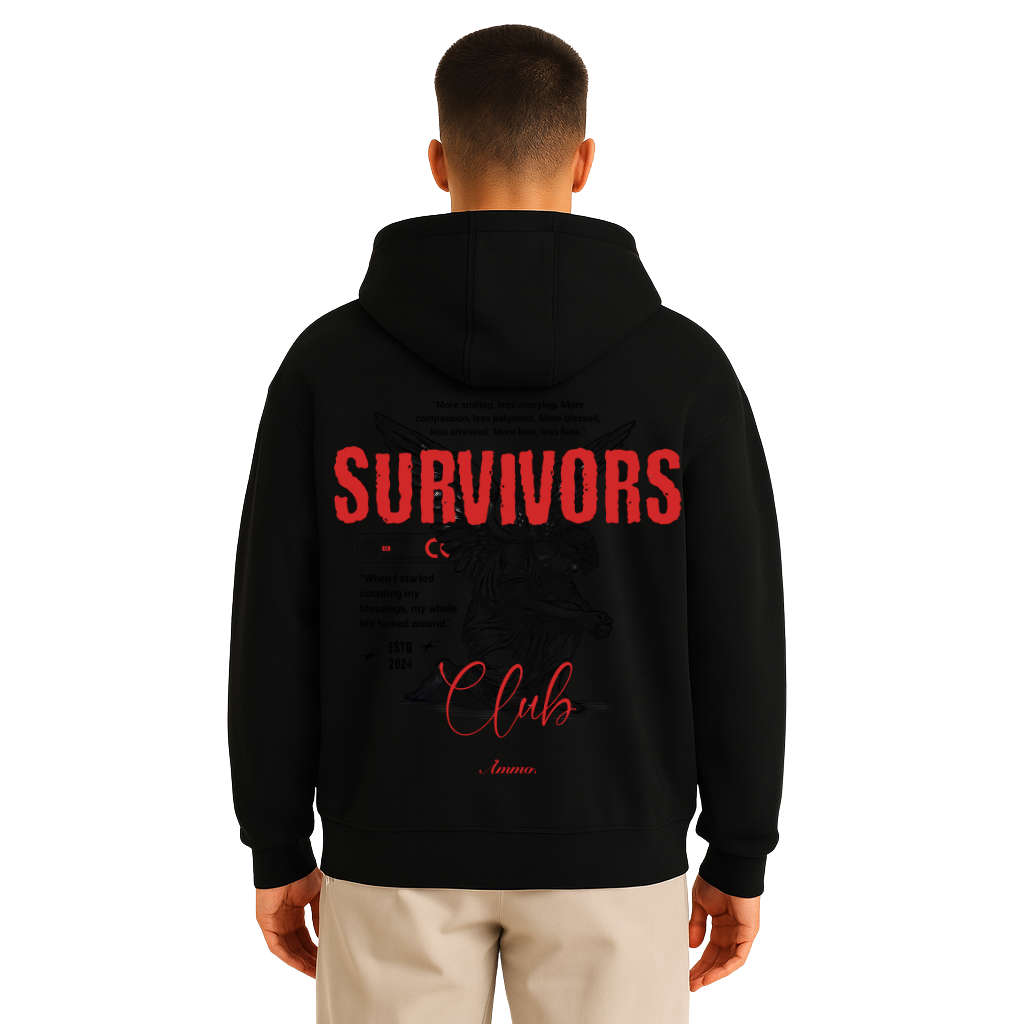 Survivors Club Zipper