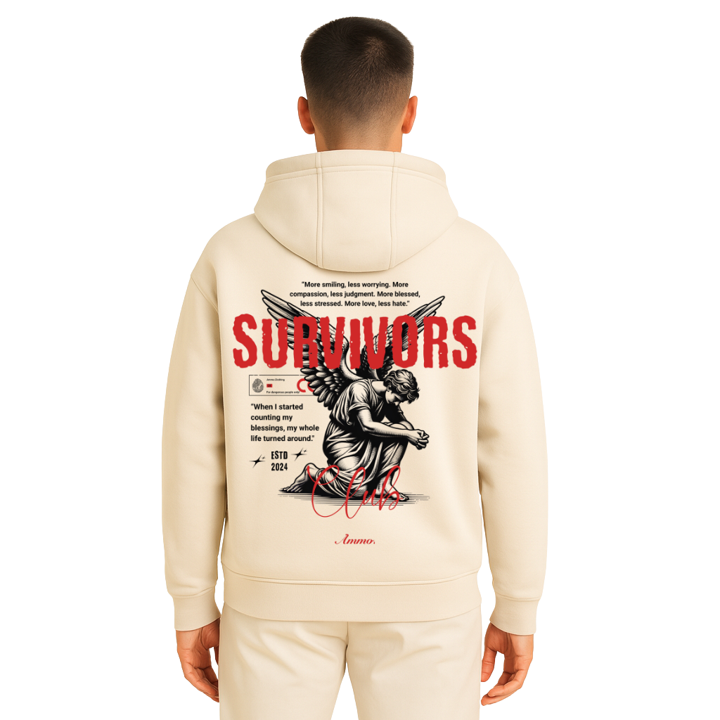 Survivors Club Zipper