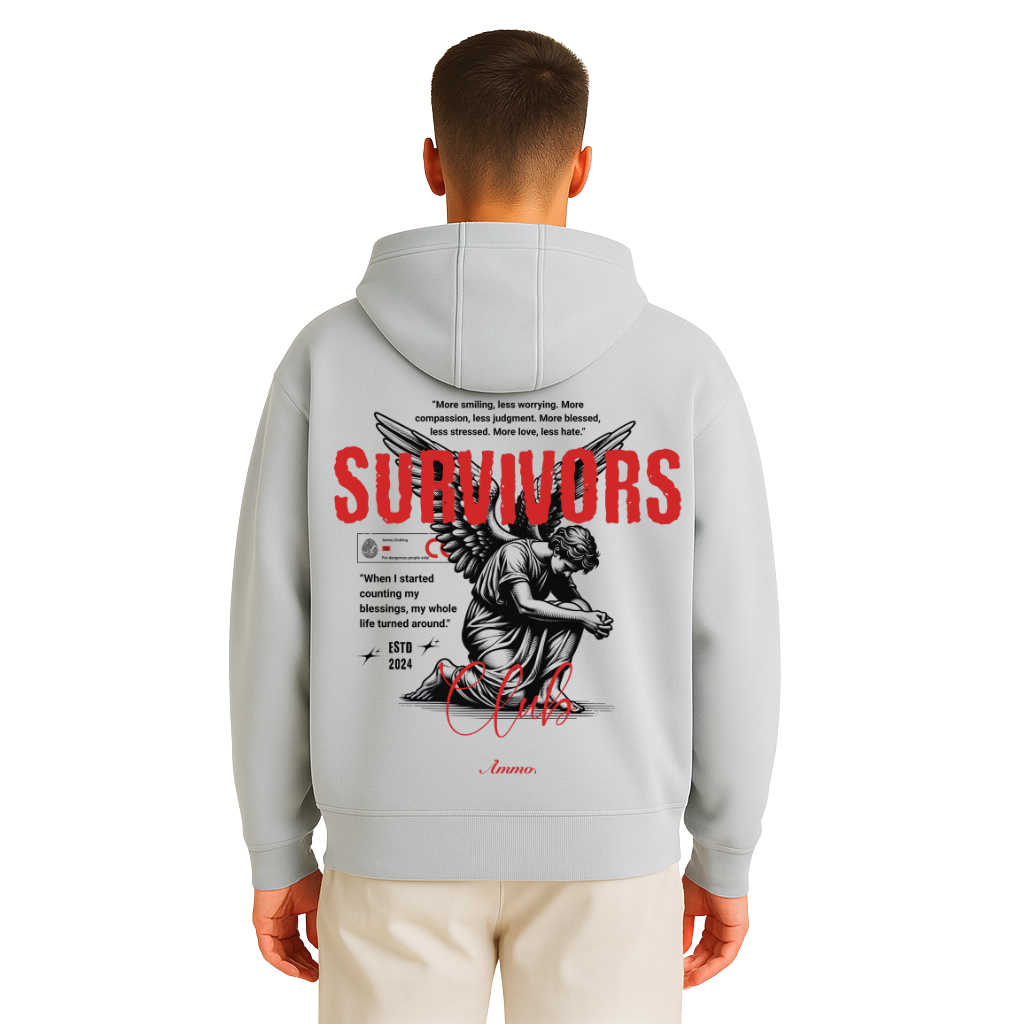 Survivors Club Zipper