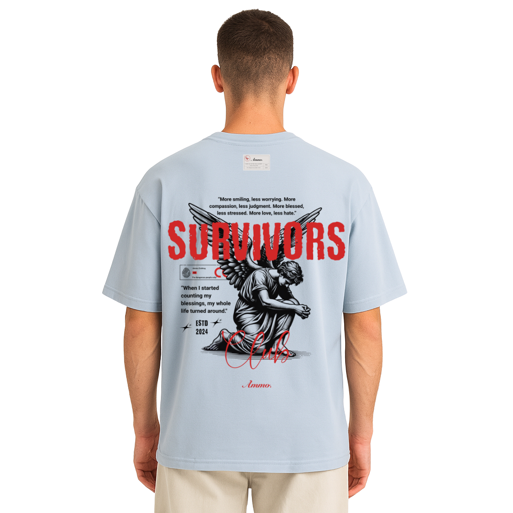 Survivors Club Oversize Tshirt