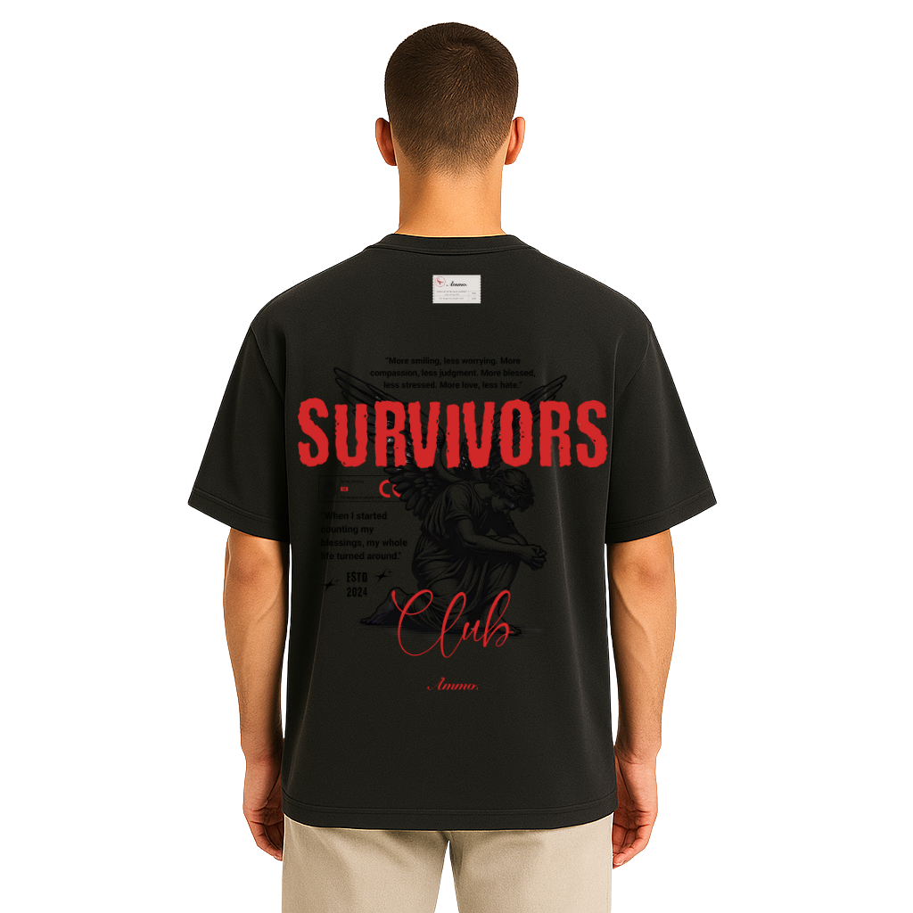 Survivors Club Oversize Tshirt