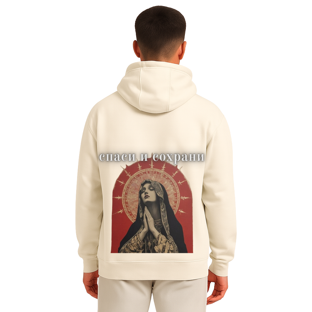 HOLY SCARS AMMO OVERSIZED HOODIE