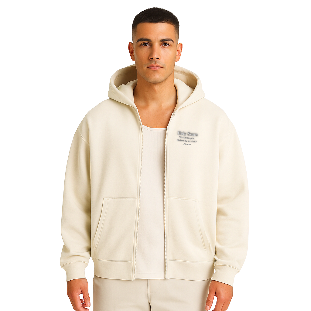 HOLY SCARS AMMO ZIP HOODIE