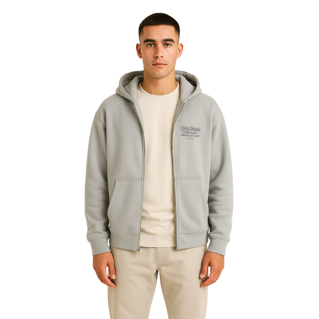 HOLY SCARS AMMO ZIP HOODIE