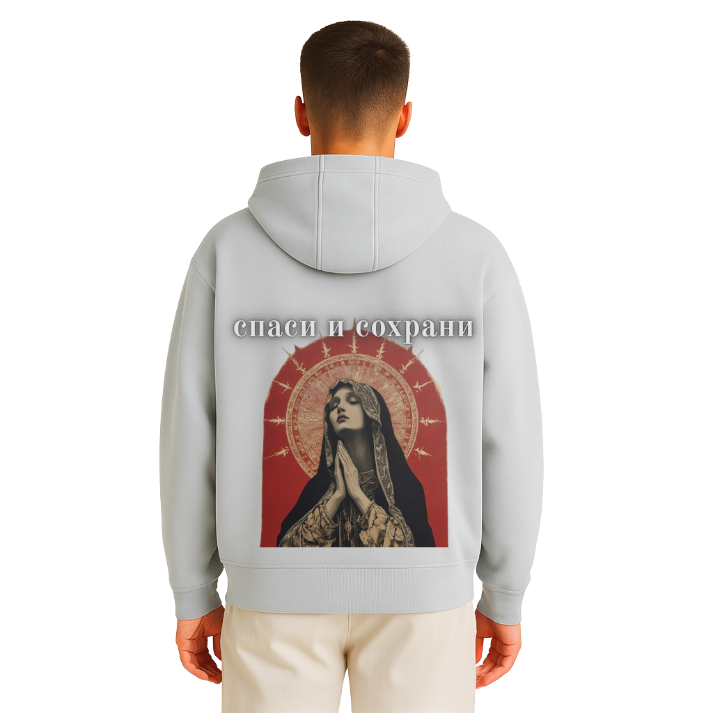 HOLY SCARS AMMO ZIP HOODIE