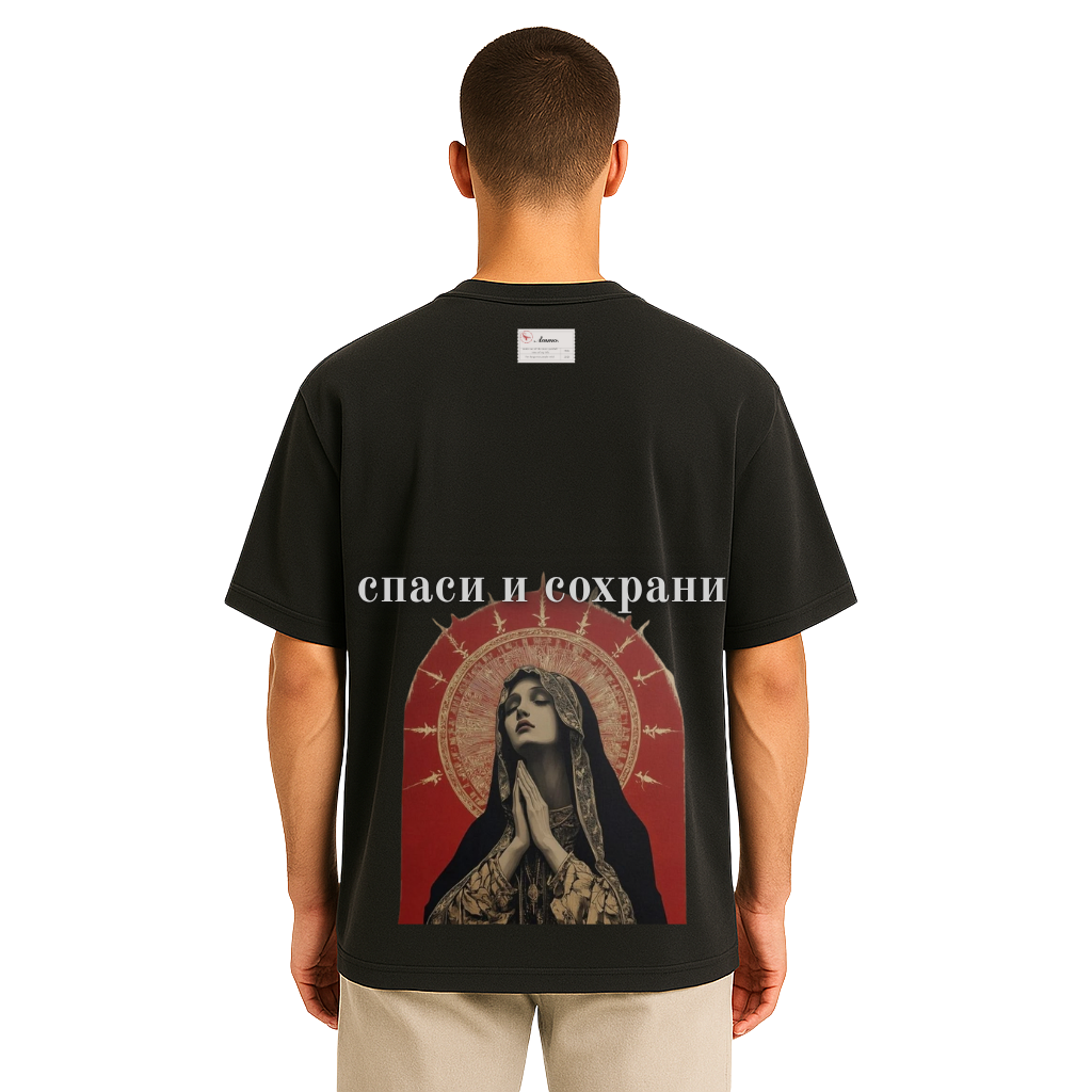 HOLY SCARS AMMO OVERSIZED T-SHIRT