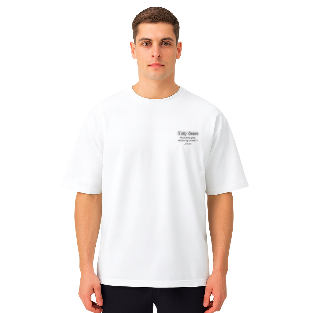 HOLY SCARS AMMO OVERSIZED T-SHIRT