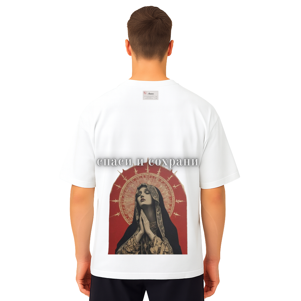HOLY SCARS AMMO OVERSIZED T-SHIRT
