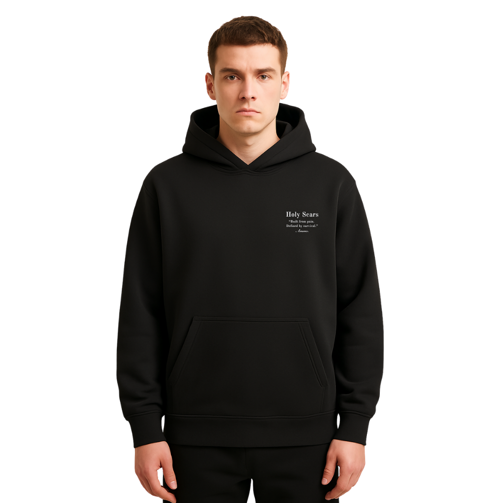 HOLY SCARS AMMO OVERSIZED HOODIE