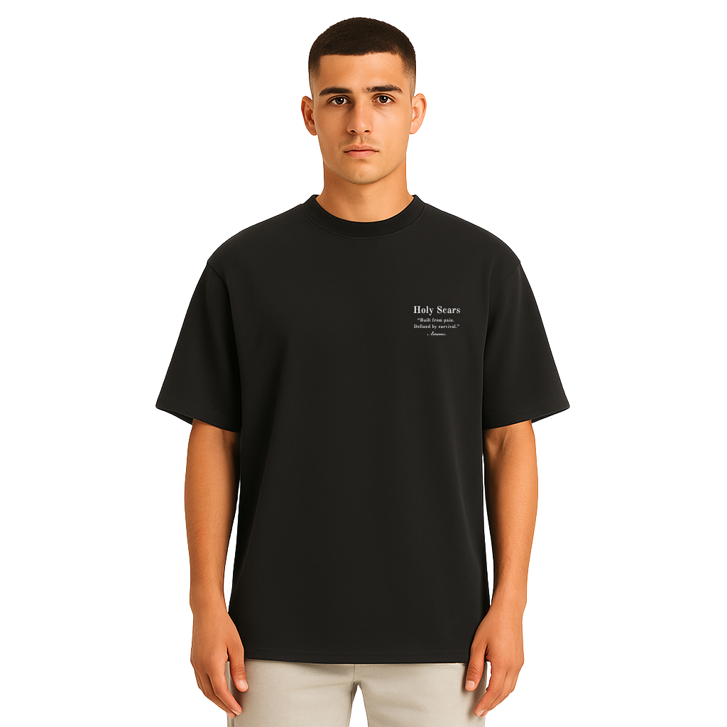 HOLY SCARS AMMO OVERSIZED T-SHIRT